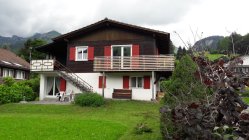 Südseite mit Garten